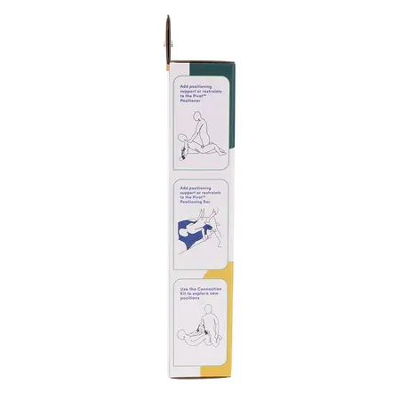 Sportsheets Pivot Connection Kit - Adjustable Support System 47” Black