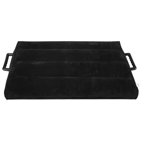 Sportsheets Pivot Inflatable Positioning Wedge with Handles Black