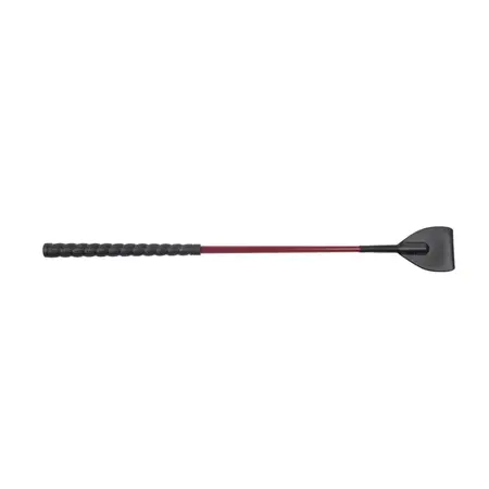 Sportsheets Saffron Crop - Scarlet Faux Leather Impact Tool