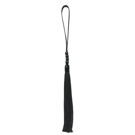 Sportsheets Sex & Mischief Noir Whip Faux Leather Intimate Accessory