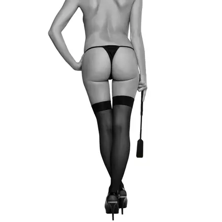 Sportsheets S&M Romantic Sting Crop Precision Impact 45cm Black