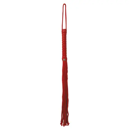 Sportsheets S&M Red Rope Impact Tool 61cm - Vinyl & Polyester Blend