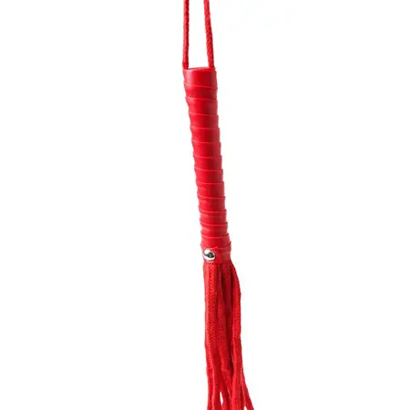 Sportsheets S&M Red Rope Impact Tool 61cm - Vinyl & Polyester Blend