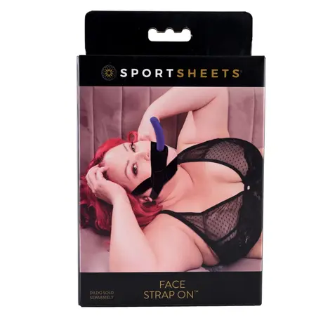 Sportsheets Face Strap-On Adjustable Neoprene Harness 1.25