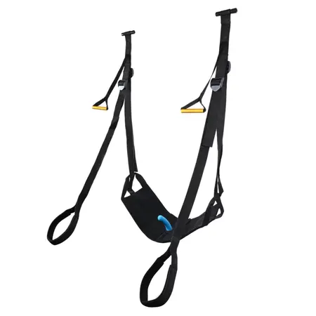 Sportsheets Door Jam Positioning Swing Special Edition, Adjustable, Black