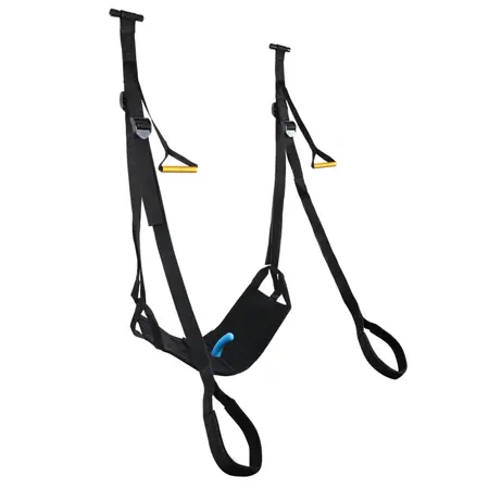 Sportsheets Door Jam Positioning Swing Special Edition, Adjustable, Black