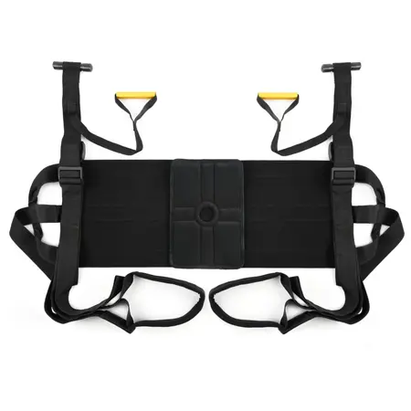 Sportsheets Door Jam Positioning Swing Special Edition, Adjustable, Black