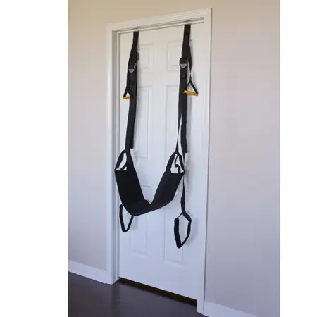 Sportsheets Door Jam Positioning Swing Special Edition, Adjustable, Black