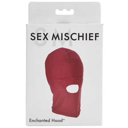Sportsheets Enchanted Hood - Soft Stretch Sensory Play Mask 32x23cm