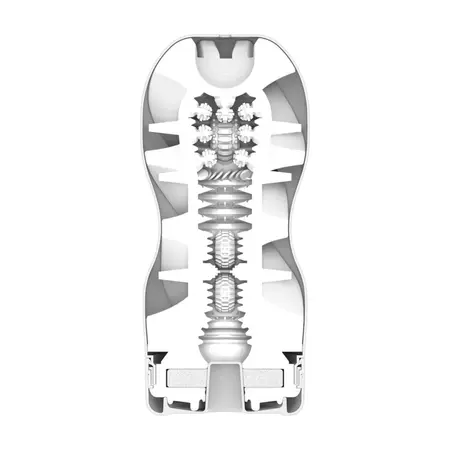 Tenga Air Flow Cup Strong Disposable Intimate Device 155mm Black