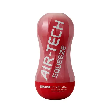 Tenga Air-Tech Squeeze Regular Flexible Intimate Device - Reusable