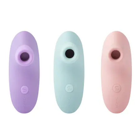Svakom Pulse Lite Neo Mint - App-Controlled Suction Device, Compact Size