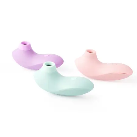 Svakom Pulse Lite Neo Mint - App-Controlled Suction Device, Compact Size