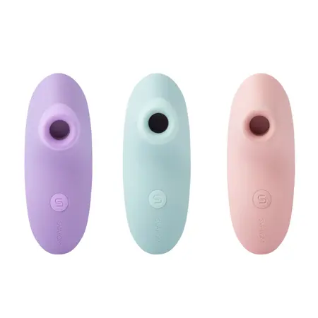 SVAKOM Pulse Lite Neo Pink - Interactive Suction Device, App Control