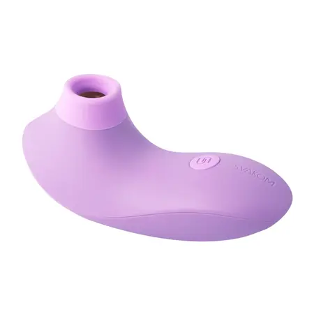 Svakom Pulse Lite Neo Purple - Suction Device with App Control, 113 mm