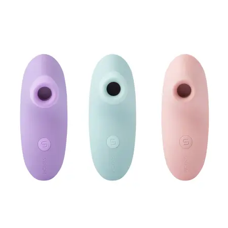 Svakom Pulse Lite Neo Purple - Suction Device with App Control, 113 mm