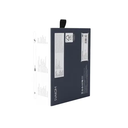 SVAKOM Pulse Pure Deep Suction System Dark Blue Silicone 129mm