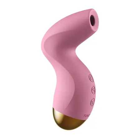 Svakom Pulse Pure Suction System, Water-Resistant, Pale Pink, 129mm