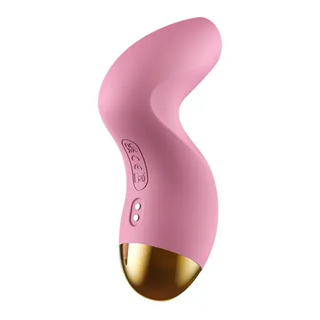 Svakom Pulse Pure Suction System, Water-Resistant, Pale Pink, 129mm