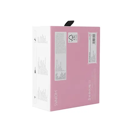 Svakom Pulse Pure Suction System, Water-Resistant, Pale Pink, 129mm