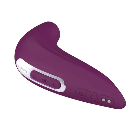 Svakom Pulse Union Violet App-Controlled Suction System, 5 Modes, Waterproof
