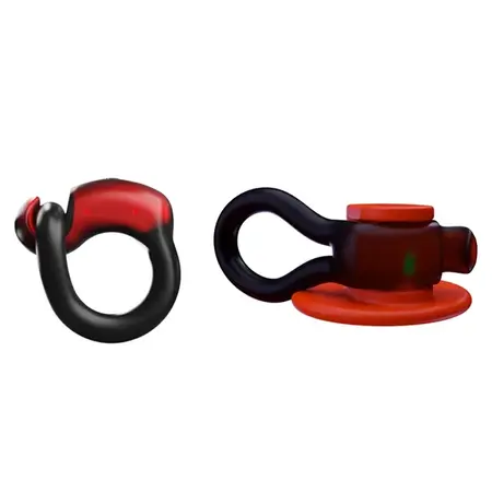 FirmTech Tech Ring Red - Smart Intimate Health Monitor USB Rechargeable