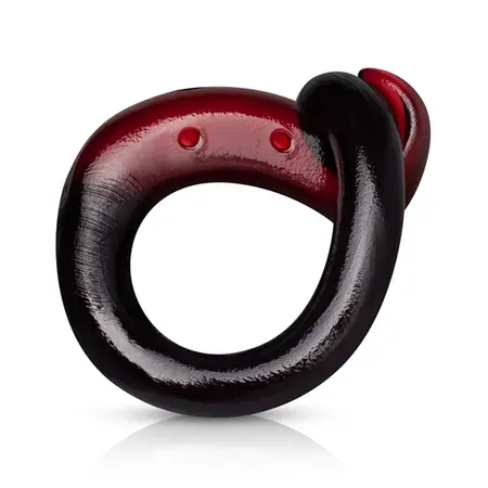 FirmTech Performance Ring Red - Adjustable Silicone Comfort Band