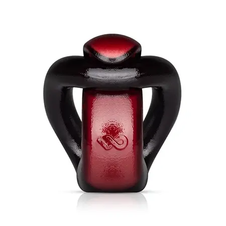 FirmTech Performance Ring Red - Adjustable Silicone Comfort Band