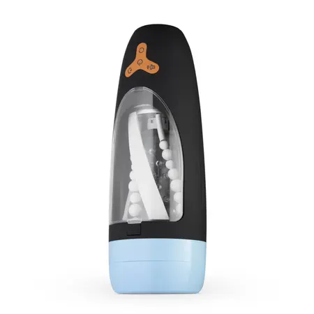 CRUIZR CP01 Intimate Rotating & Suction Device with Warming, USB, 28cm
