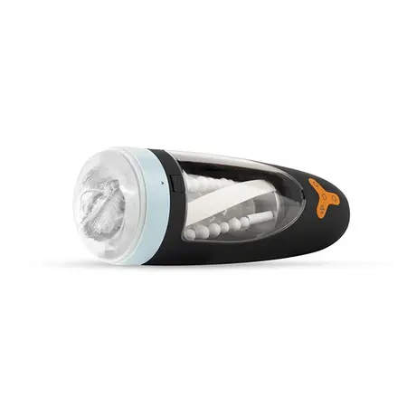 CRUIZR CP01 Intimate Rotating & Suction Device with Warming, USB, 28cm