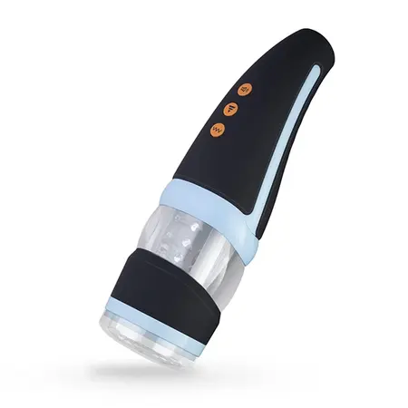 CRUIZR CP02 Rotating Vibrating Intimate Device with Suction Holder USB
