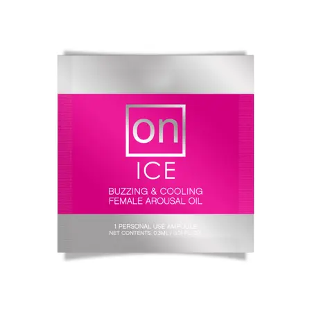 Sensuva ON ICE Oil for Women 0.3ml - Cooling Botanical Formula