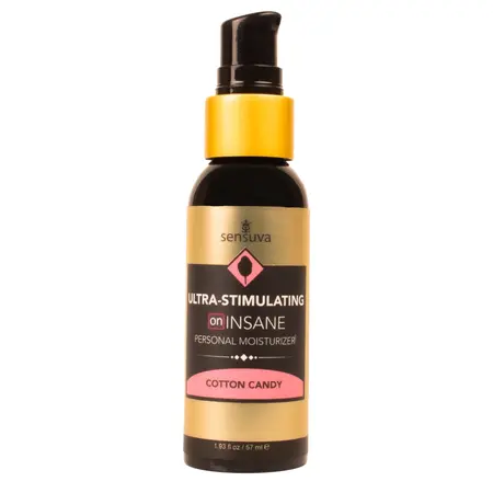 Sensuva ON Insane Intimate Gel Cotton Candy 57 ml - Warming Formula