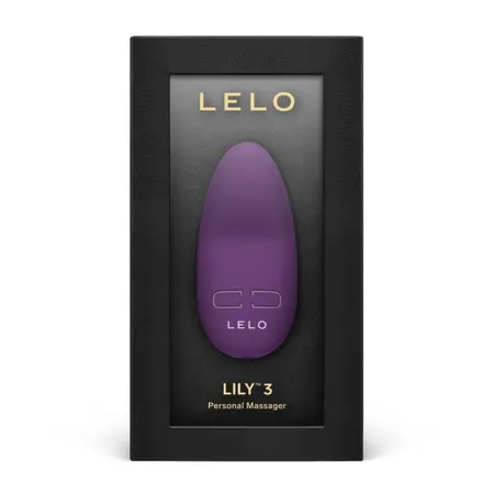 LELO Lily 3 Dark Plum - Compact Waterproof Silicone Model