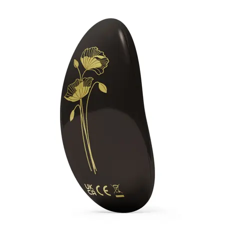 LELO NEA 3 Pitch Black Compact Intimate Massager, 10 Modes, Waterproof
