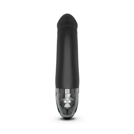 Mystim Real Deal Neal Black - eStim Silicone Intimate Trainer, Large