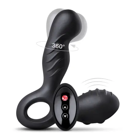 Nomi Tang Spotty 2 RC Intimate Machine with Remote & Dual Motors, Black