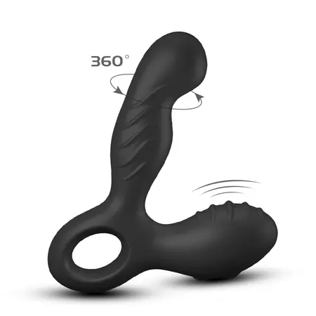 Nomi Tang Spotty 2 Dual Motor Silicone Intimate Wellness Device Black