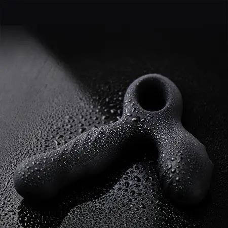 Nomi Tang Spotty 2 Dual Motor Silicone Intimate Wellness Device Black