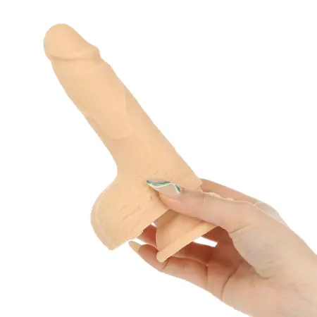 Naked Addiction Thrusting Vanilla Model 16.5 cm with Remote Control