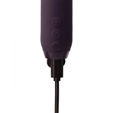 Je Joue Duet Purple - Multi-Surfaced USB Rechargeable Compact Massager