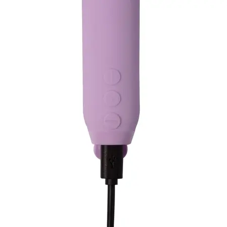 Je Joue Duet Lilac Multi-Surface Compact Bullet Vibrator USB Rechargeable
