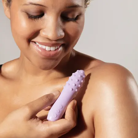 Je Joue Duet Lilac Multi-Surface Compact Bullet Vibrator USB Rechargeable