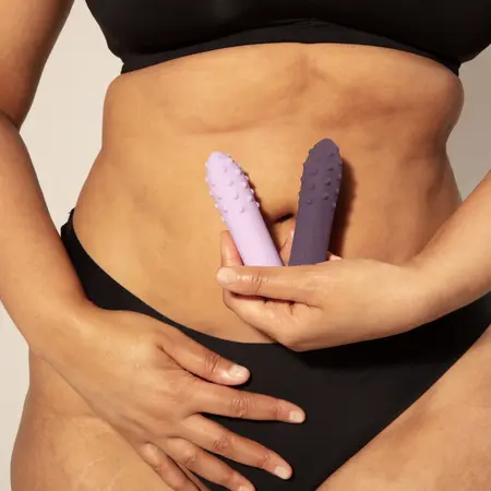 Je Joue Duet Lilac Multi-Surface Compact Bullet Vibrator USB Rechargeable