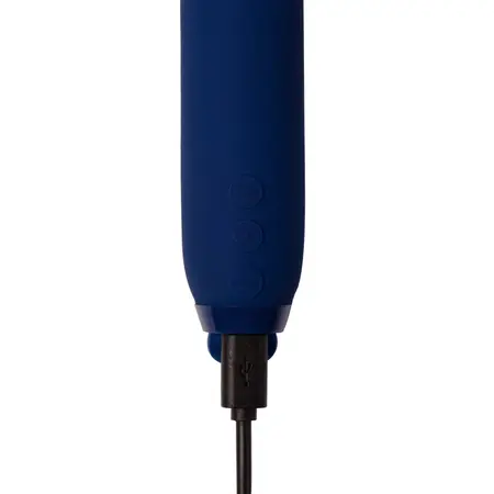 Je Joue Vita Blue - Compact Multi-Function Wand-Tipped Vibrator