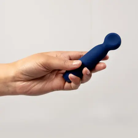 Je Joue Vita Blue - Compact Multi-Function Wand-Tipped Vibrator
