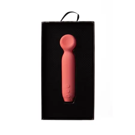 Je Joue Vita Pink - Compact Wand-Tip Vibrating Massager, Rechargeable