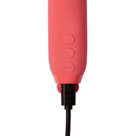 Je Joue Vita Pink - Compact Wand-Tip Vibrating Massager, Rechargeable