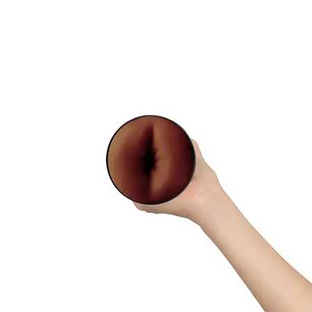 Kiiroo Feel Stroker Butt Mid Brown Intimate Sleeve for Keon System