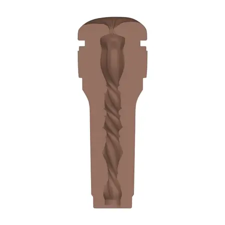 Kiiroo Feel Stroker Butt Mid Brown Intimate Sleeve for Keon System